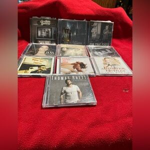 Music CD Collection